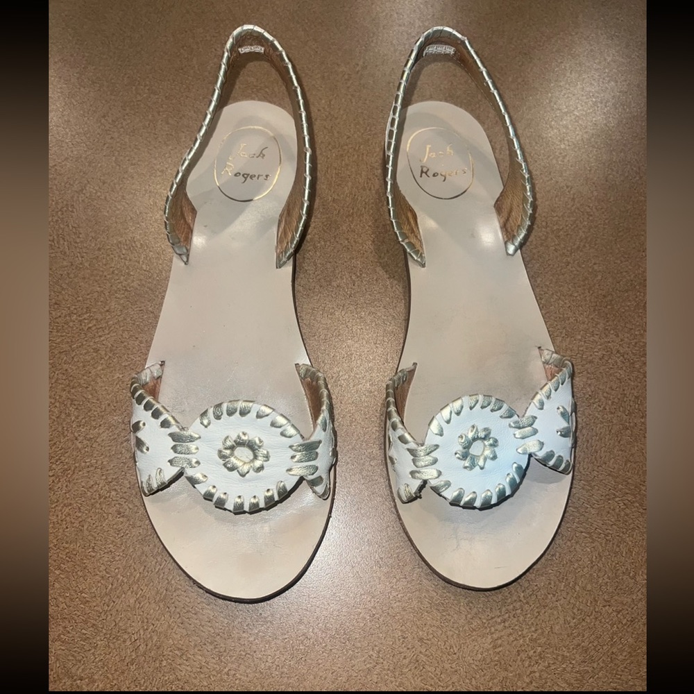 jack rogers sandals women size 7.5